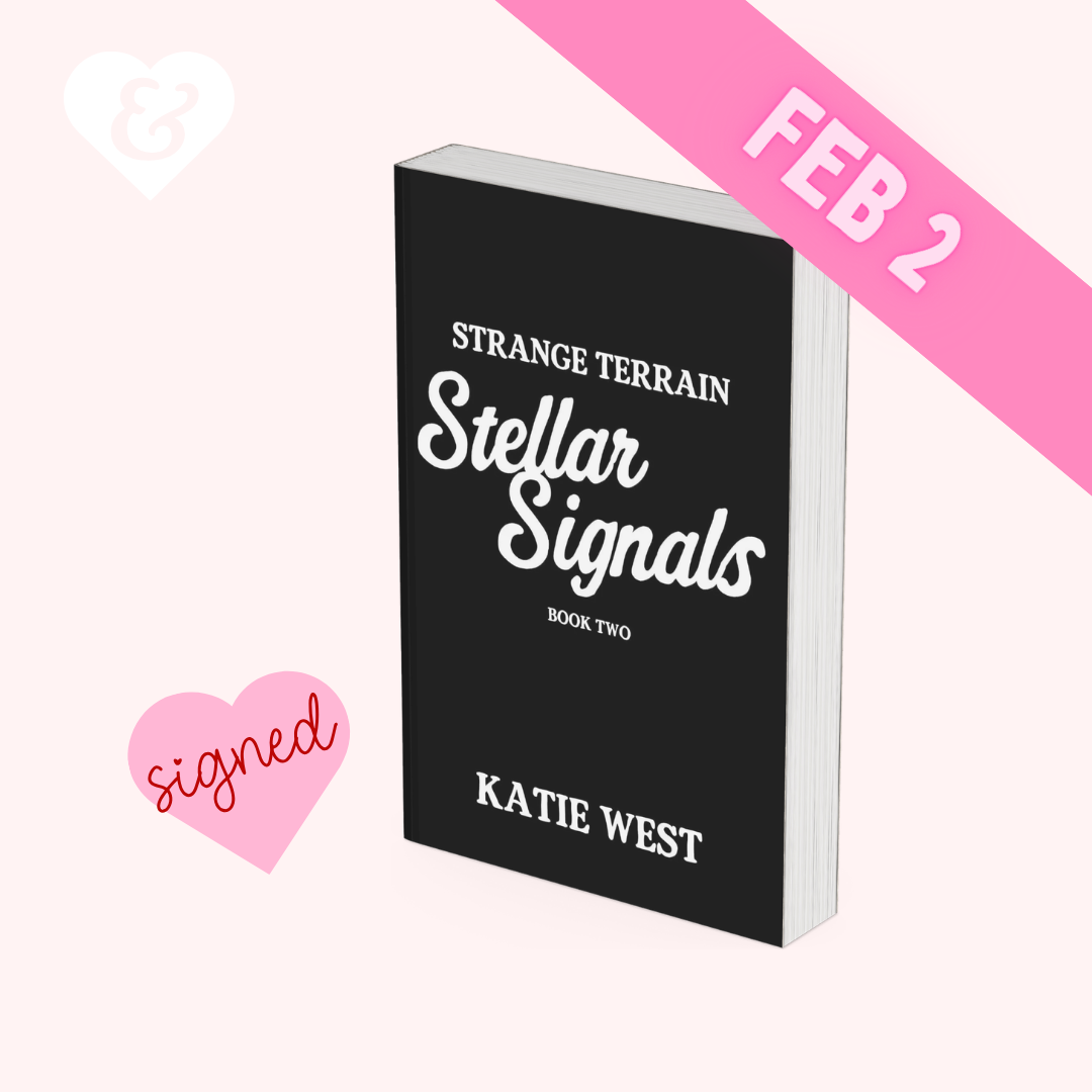 PREORDER – Stellar Signals by Katie West (Signed)