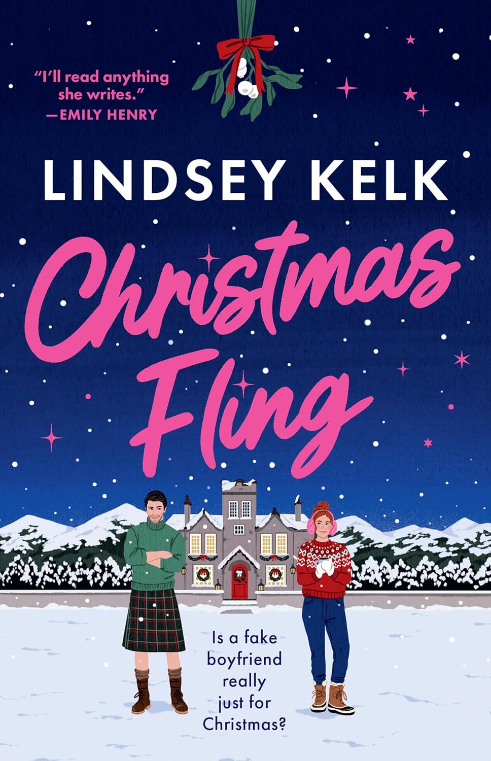Christmas Fling by Lindsey Kelk