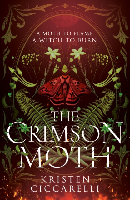 The Crimson Moth (UK Edition) by Kristen Ciccarelli