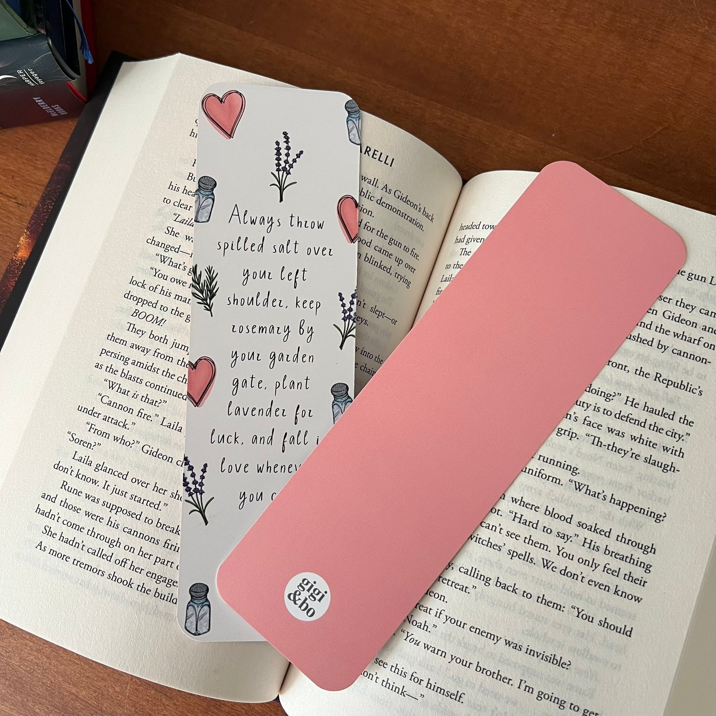 Witchy movie bookmark