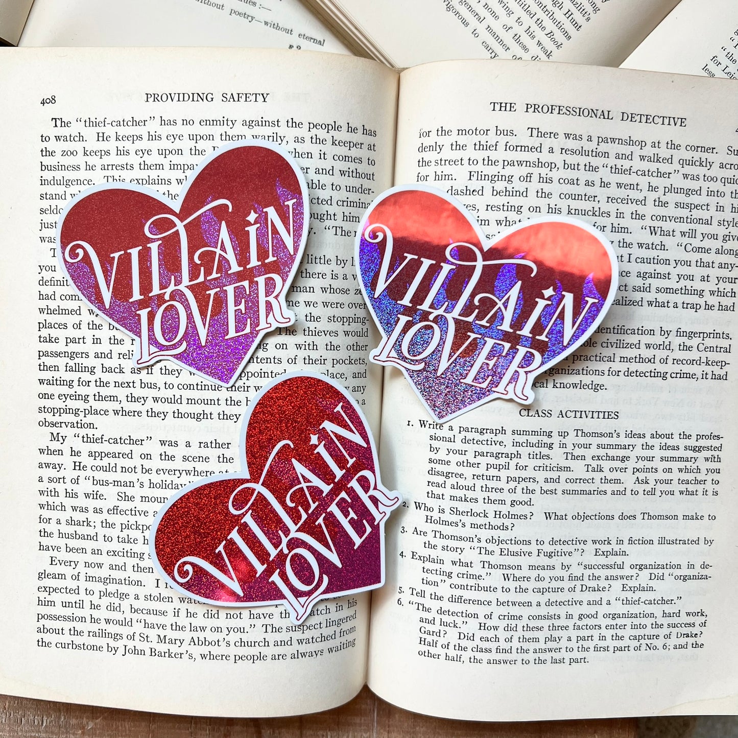 Villain Lover sticker
