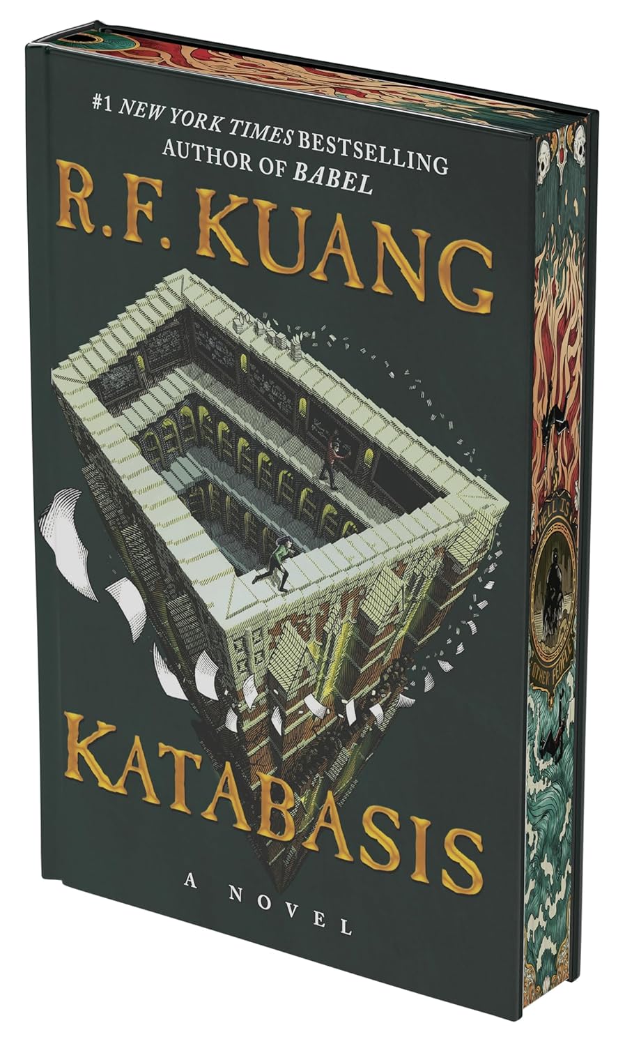Katabasis (Deluxe Limited Edition) by R.F. Kuang *Dent and Ding*