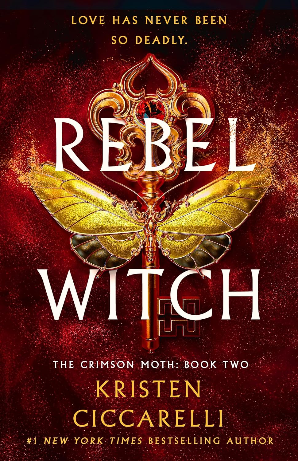 Rebel Witch (The Crimson Moth Book 2) by Kristen Ciccarelli