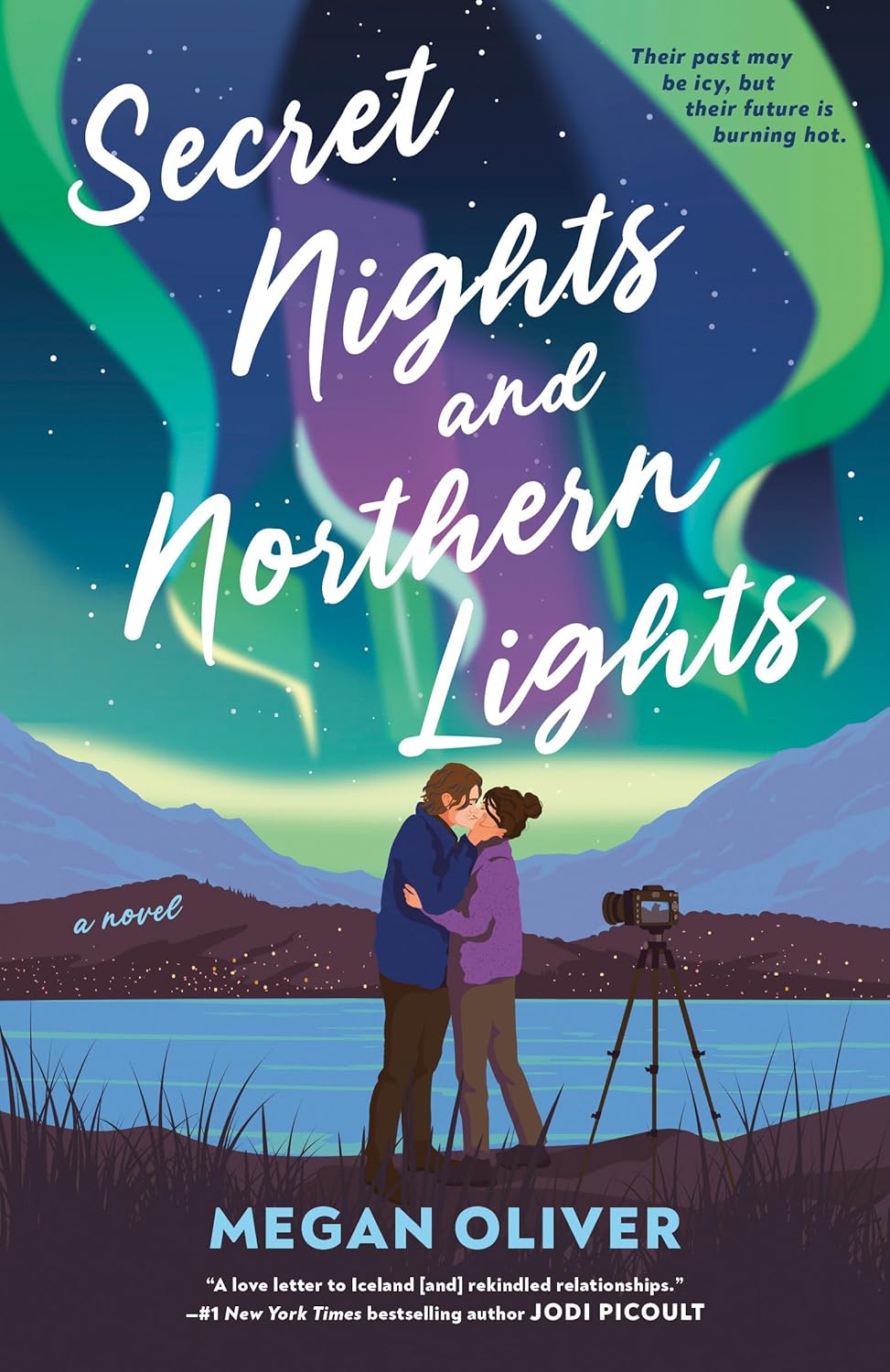 Secret Nights and Northern Lights by Megan Oliver