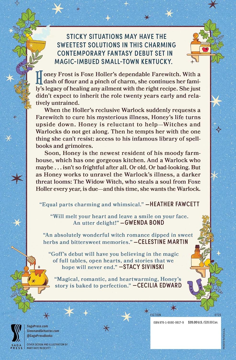 The Farewitch of Foxe Holler (Deluxe Edition) by Ellen Pauley Goff