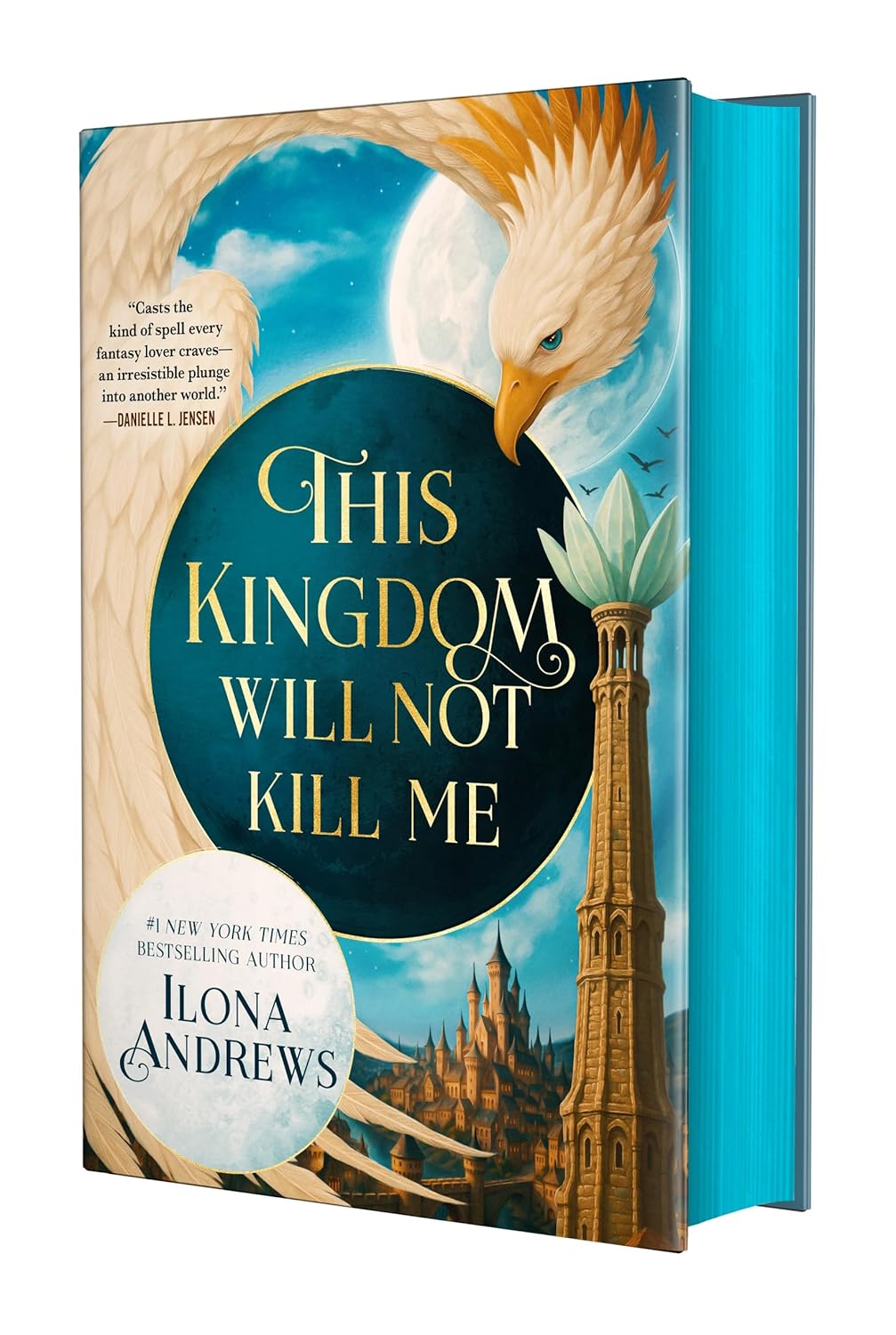 Book "this kingdom will not kill me" by Ilona Andrews