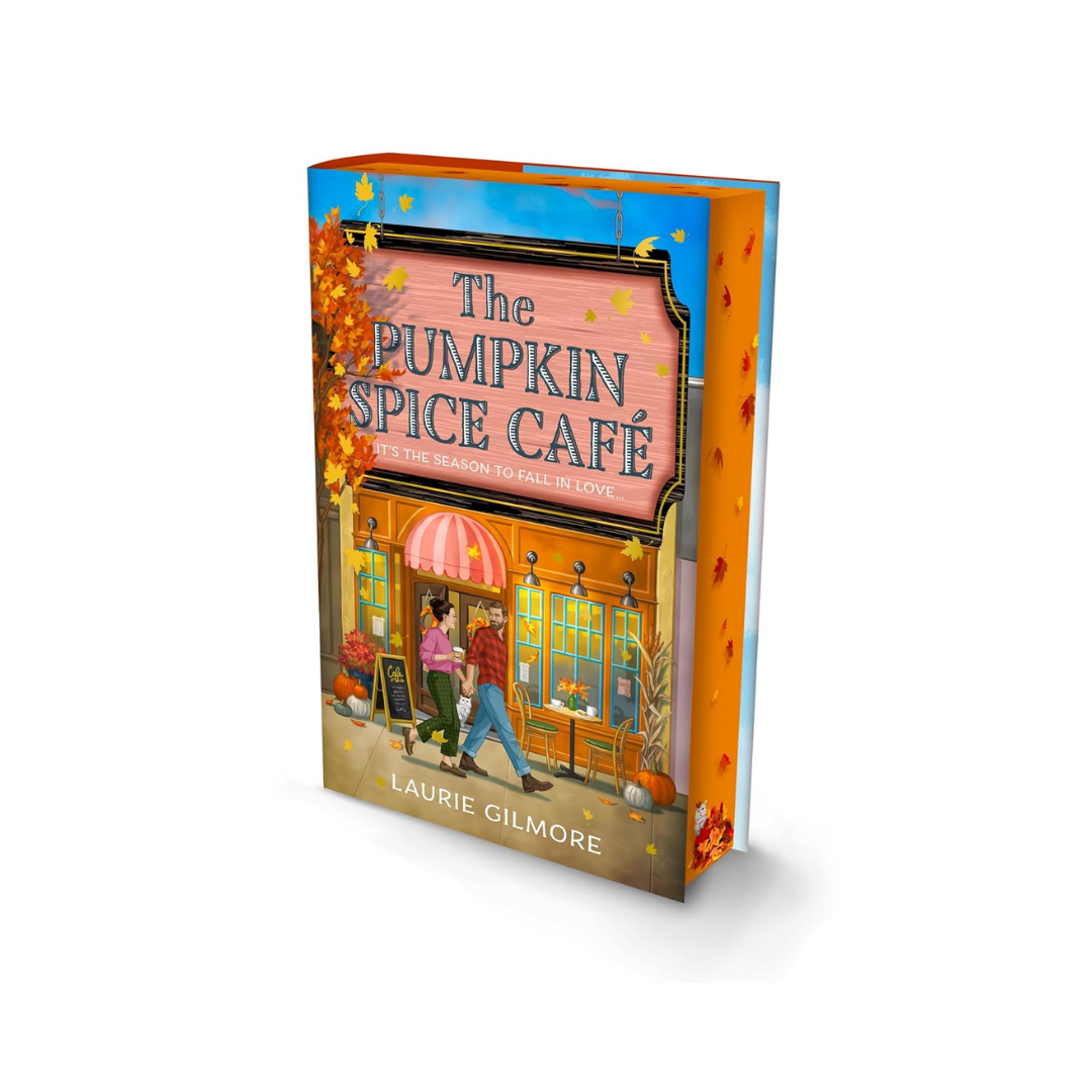 The Pumpkin Spice Café by Laurie Gilmore (Deluxe Edition) *Dent and Ding*
