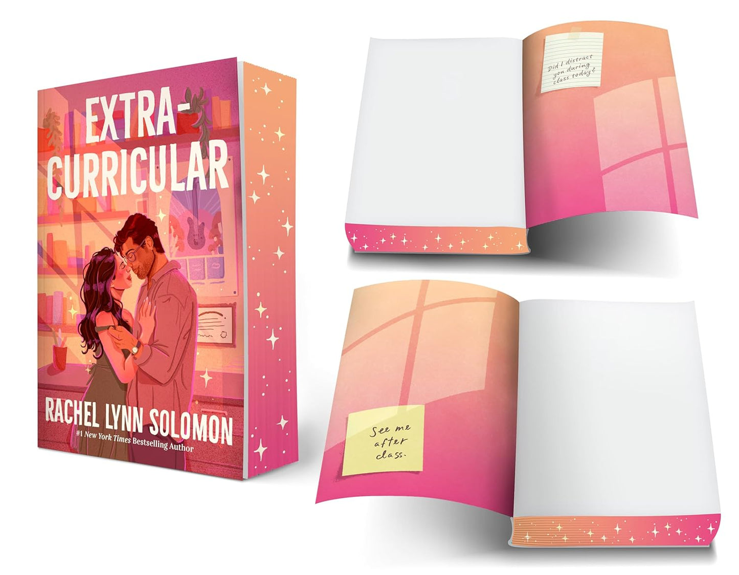 PREORDER – Extracurricular (Deluxe Edition) by Rachel Lynn Solomon