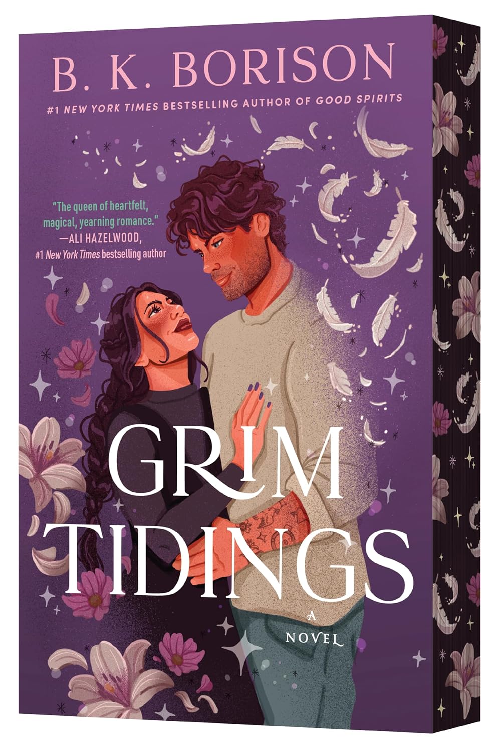Grim Tidings (Deluxe Edition) by B.K. Borison