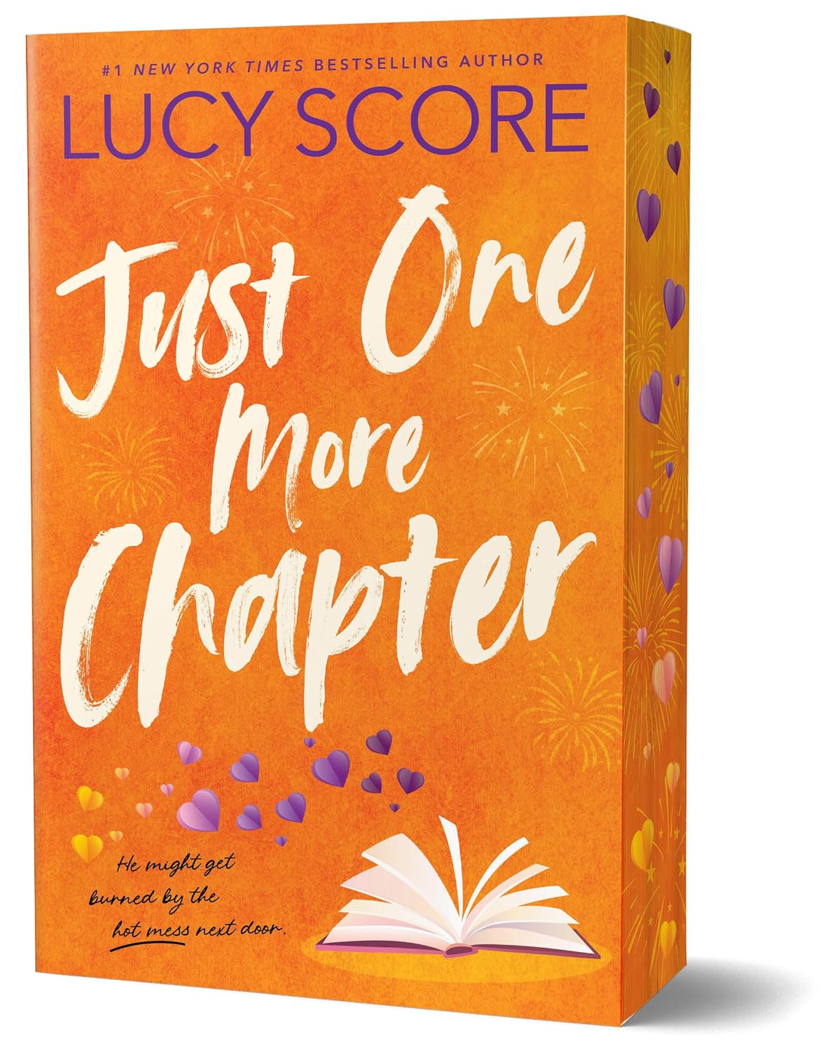 PREORDER – Just One More Chapter (Deluxe Edition) by Lucy Score (Signed)