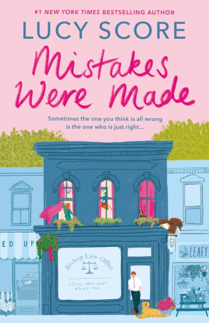 Mistakes Were Made (UK Edition) by Lucy Score