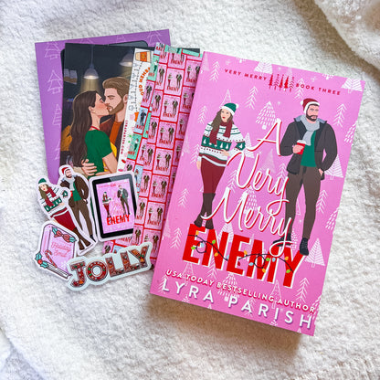 A Very Merry Enemy by Lyra Parish (Signed + Goodies)
