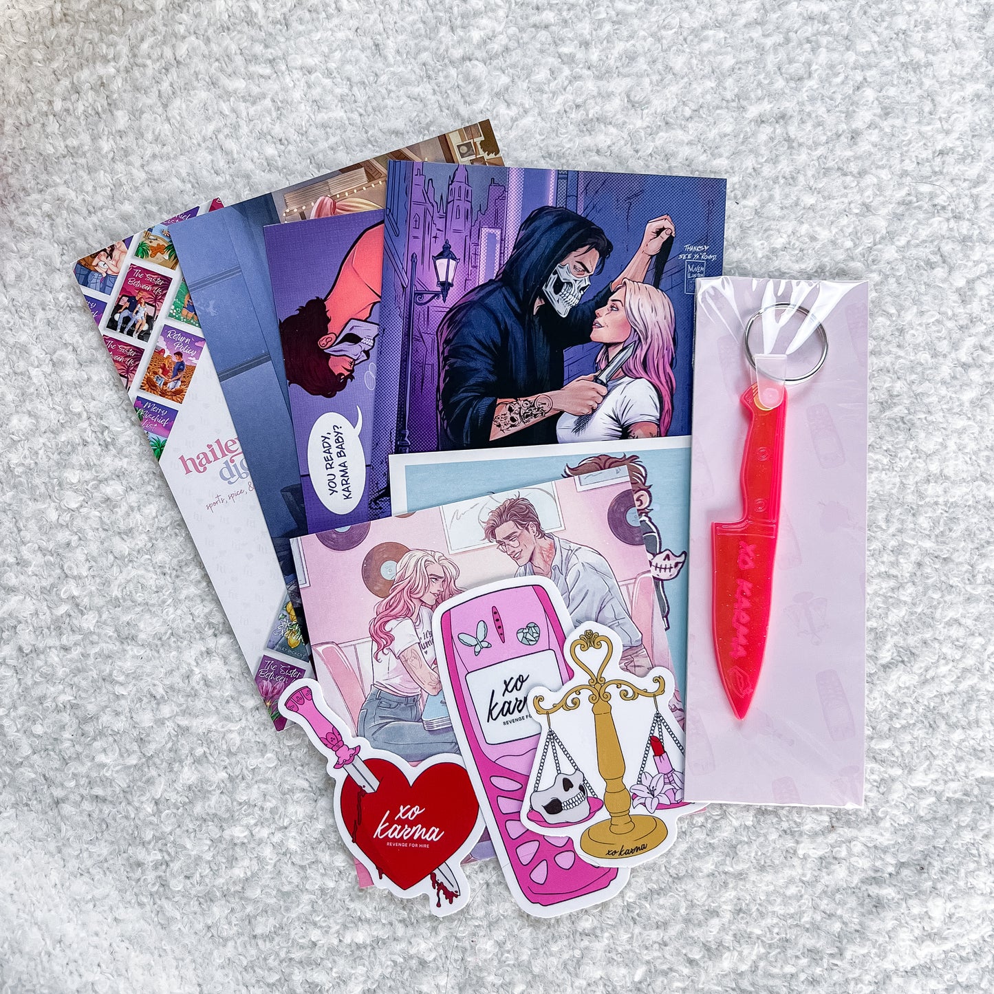 XO Karma by Hailey Dickert (Signed + Goodies)