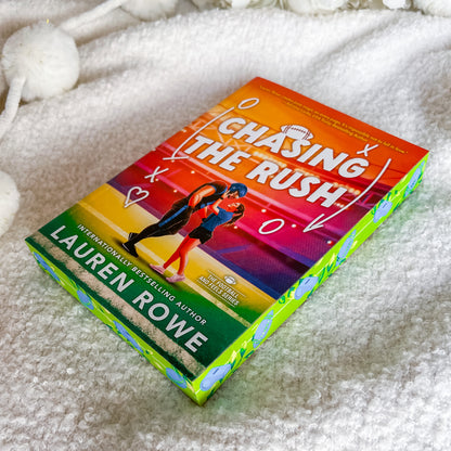 Chasing the Rush (Deluxe Edition) by Lauren Rowe (+ Signed Bookplate, Stickers)