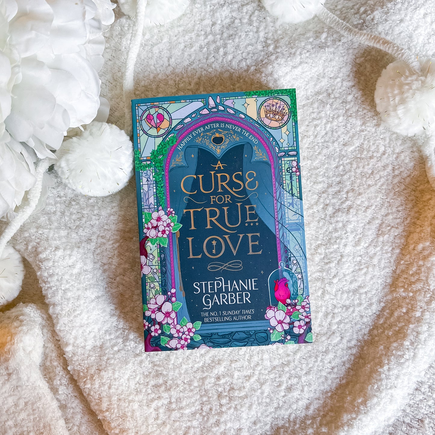 A Curse for True Love (UK Edition) by Stephanie Garber