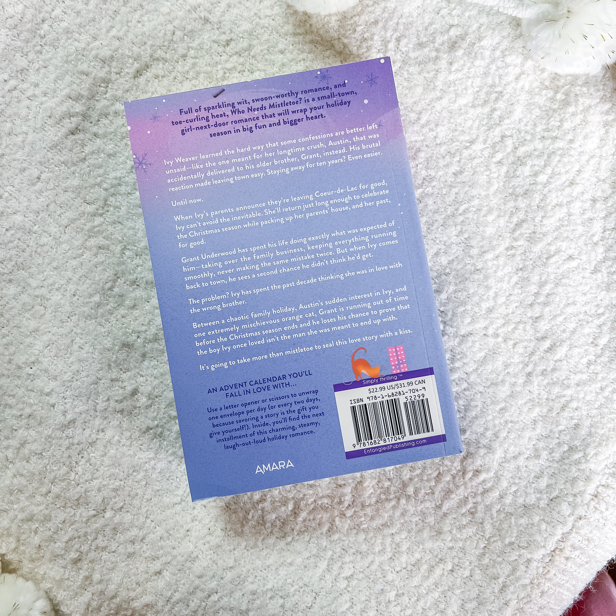 Who Needs Mistletoe? (Deluxe Advent Edition) by Sarah Estep (Signed Bookplate)