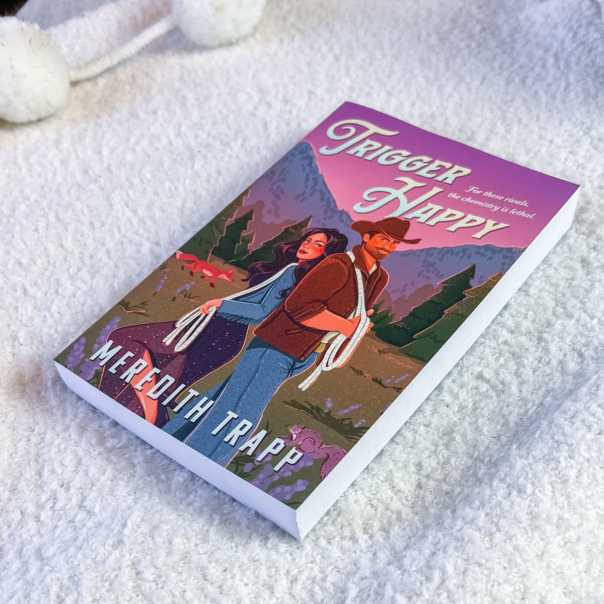 Trigger Happy by Meredith Trapp