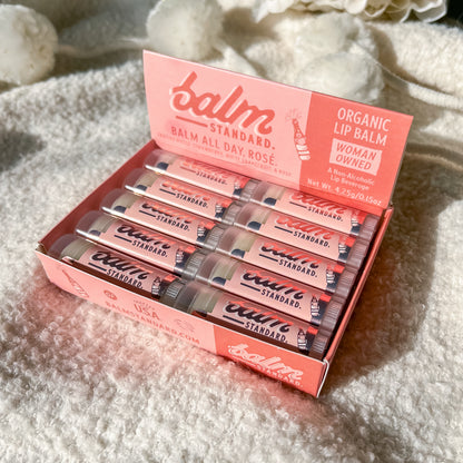 Balm All Day, Rosé Lip Balm by Balm Standard