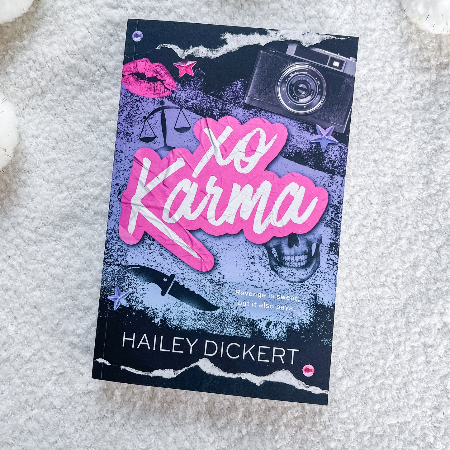 XO Karma by Hailey Dickert (Signed + Goodies)