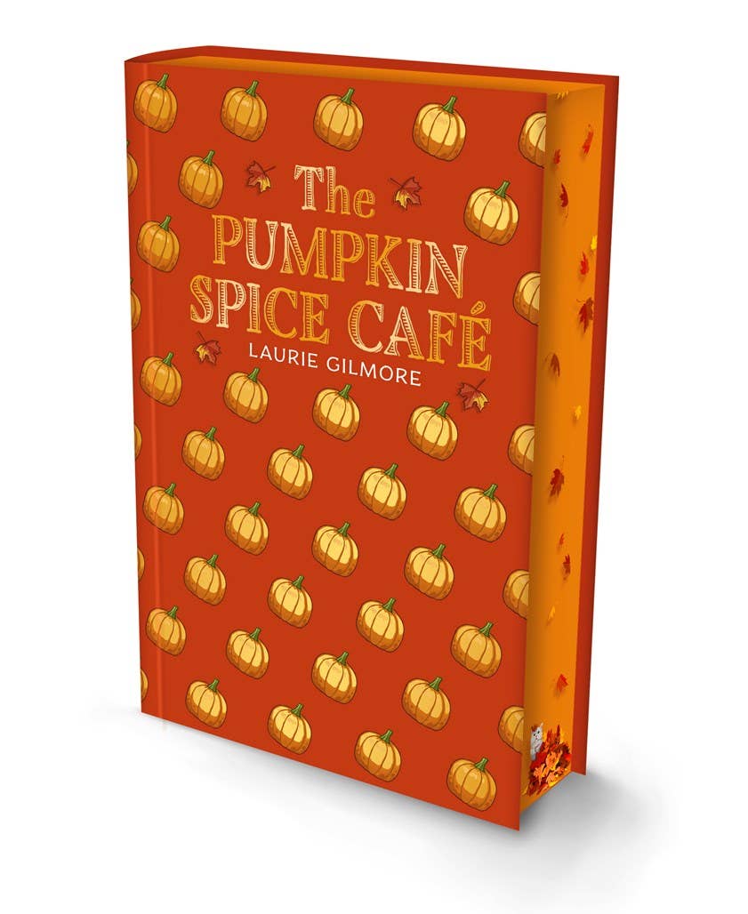 The Pumpkin Spice Café by Laurie Gilmore (Deluxe Edition) *Dent and Ding*