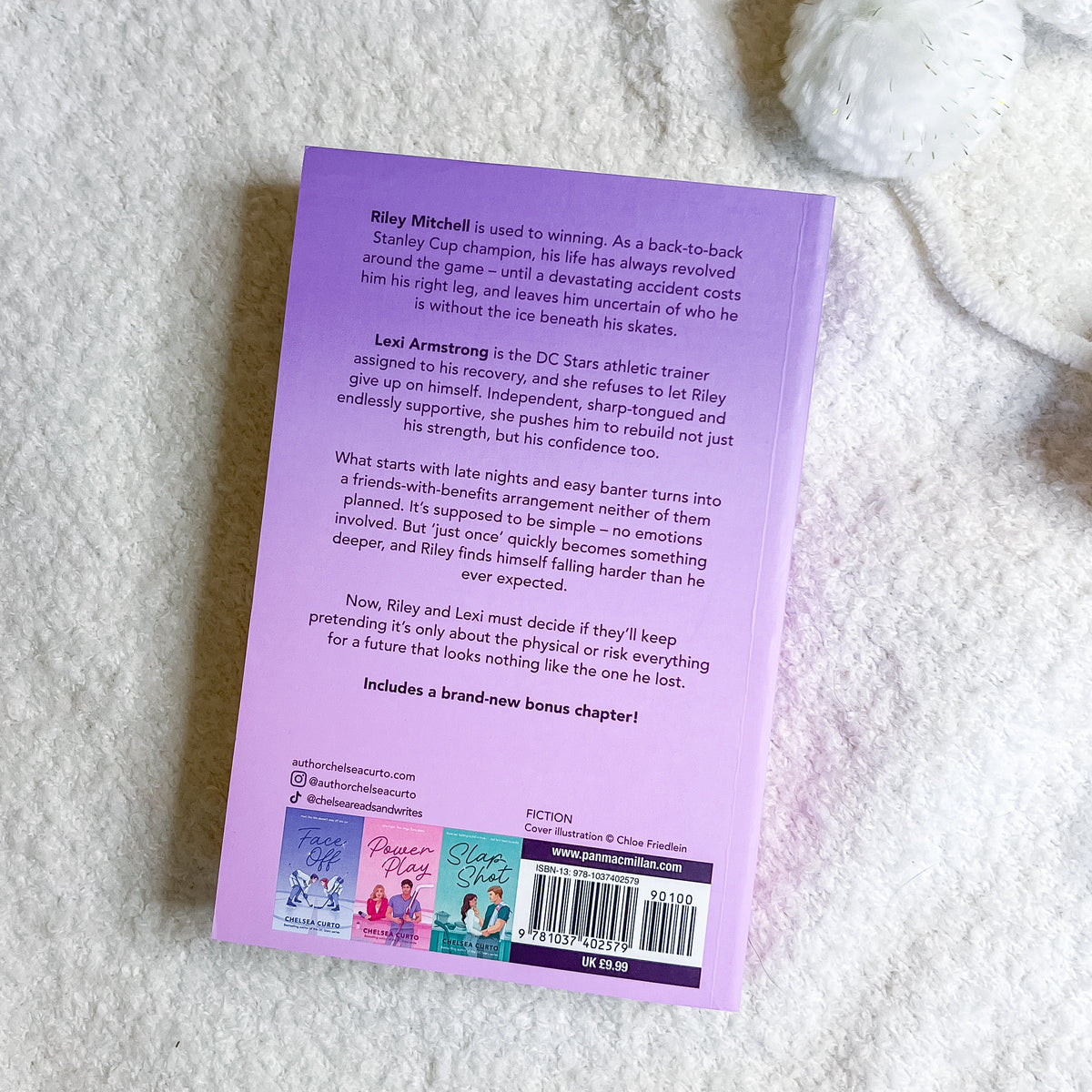 Hat Trick (UK Edition) by Chelsea Curto