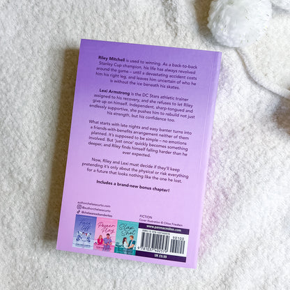 Hat Trick (UK Edition) by Chelsea Curto