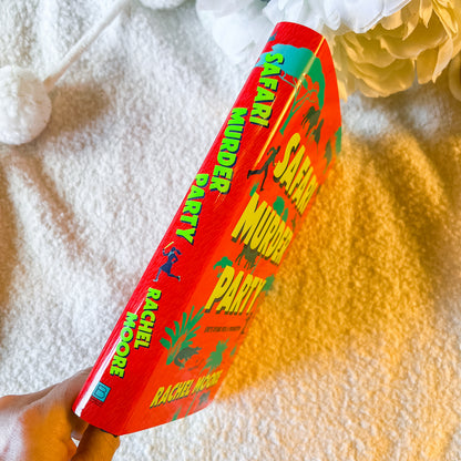 Safari Murder Party by Rachel Moore