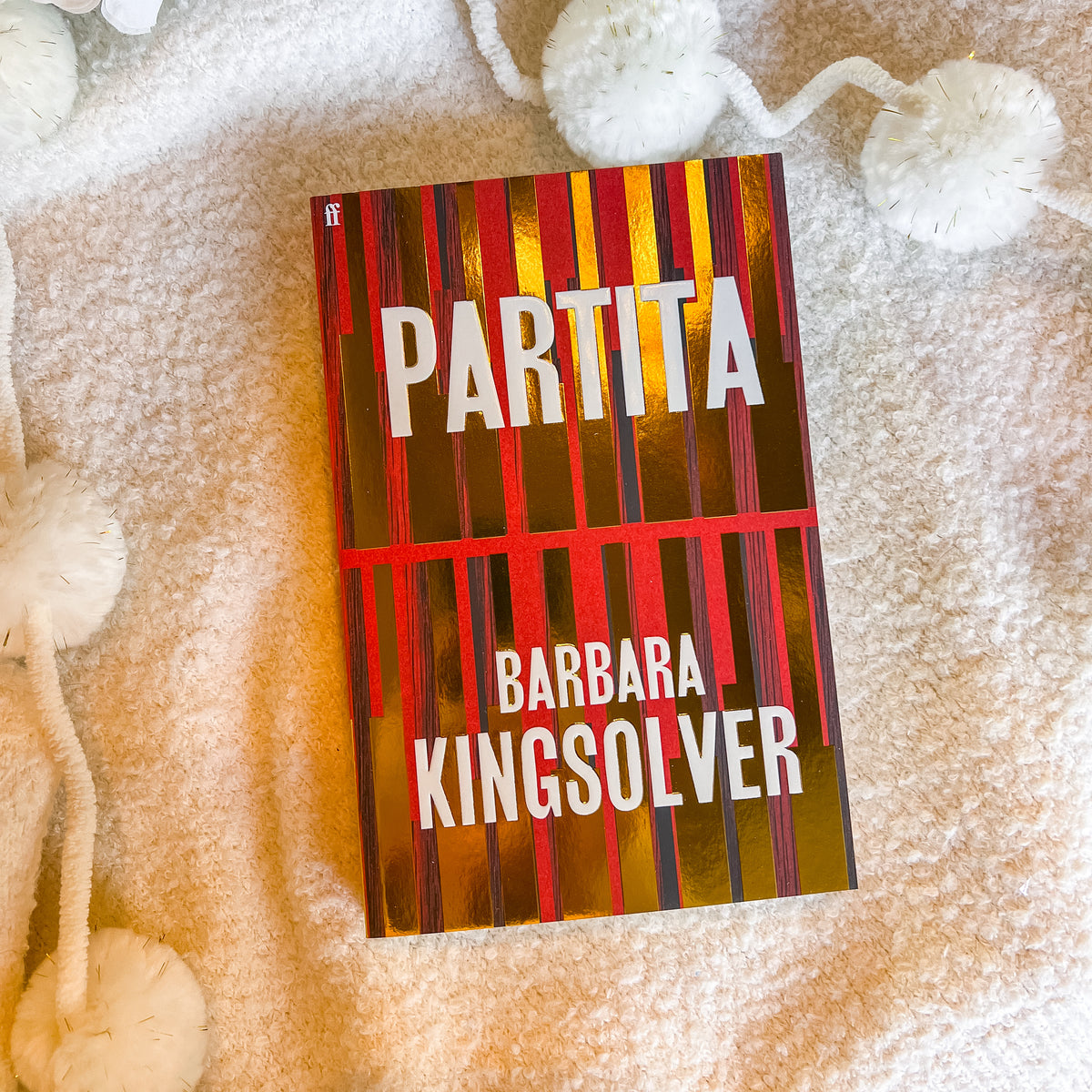 Partita (UK Edition) by Barbara Kingsolver