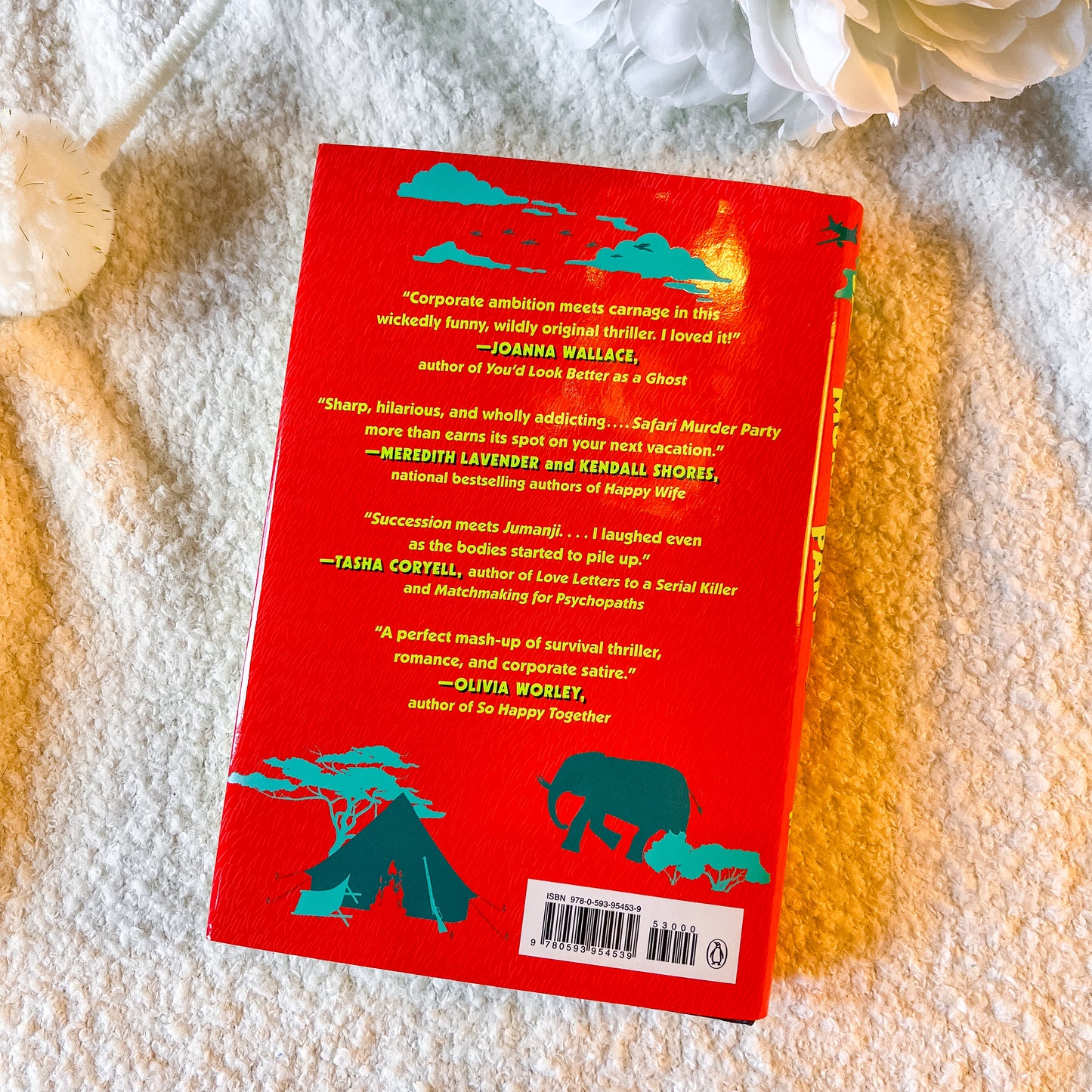 Safari Murder Party by Rachel Moore