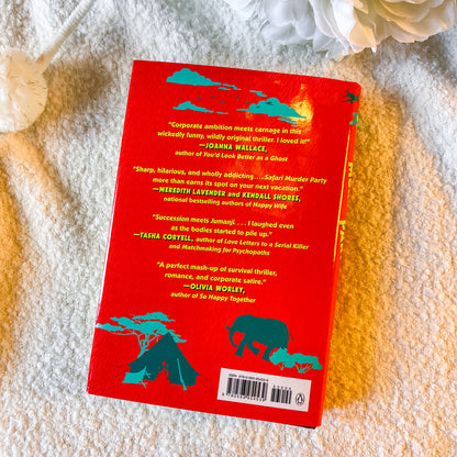 Safari Murder Party by Rachel Moore
