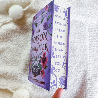 The Poison Daughter (UK Edition) by Sheila Masterson