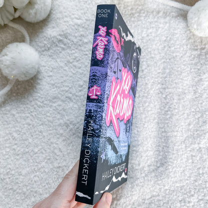 XO Karma by Hailey Dickert (Signed + Goodies)