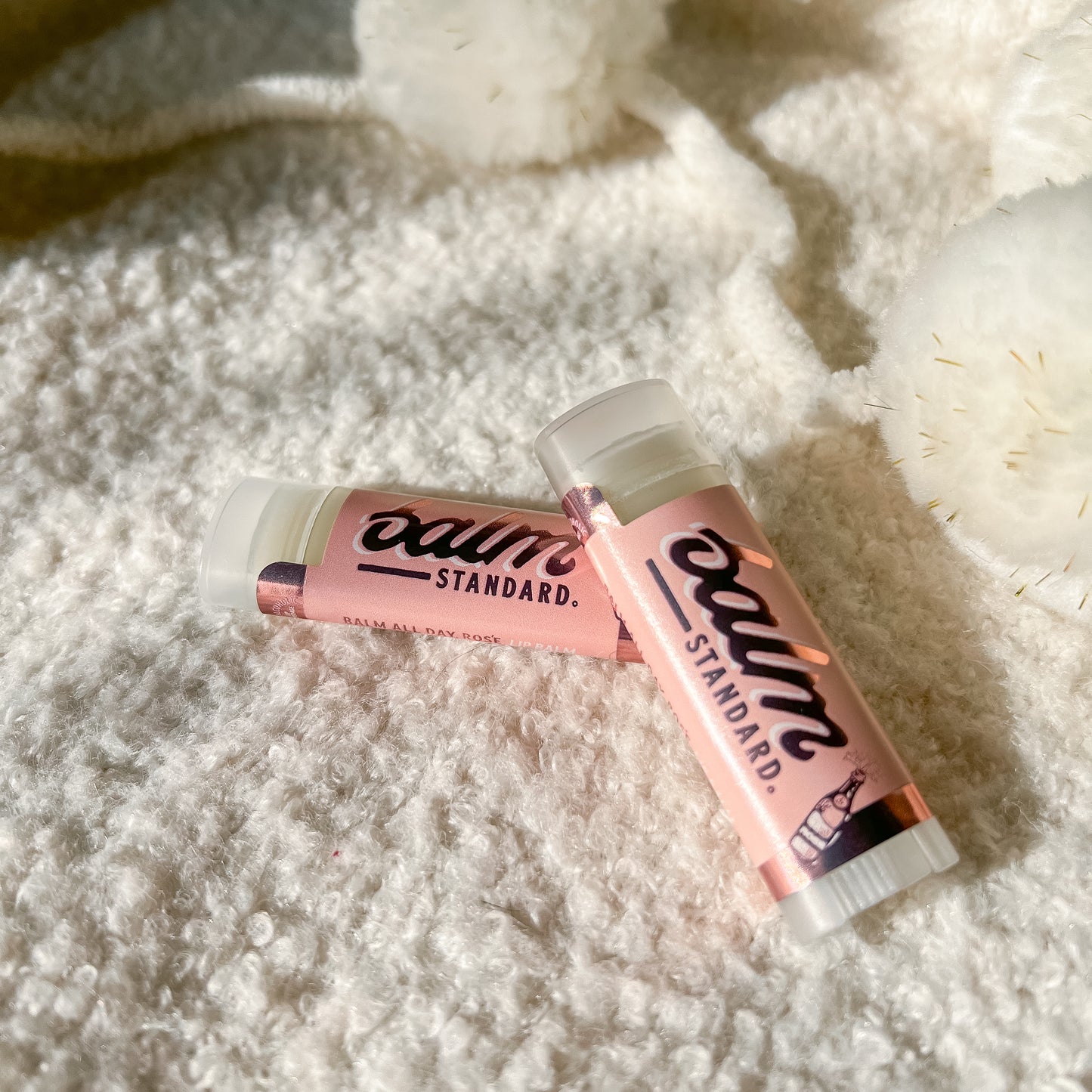Balm All Day, Rosé Lip Balm by Balm Standard