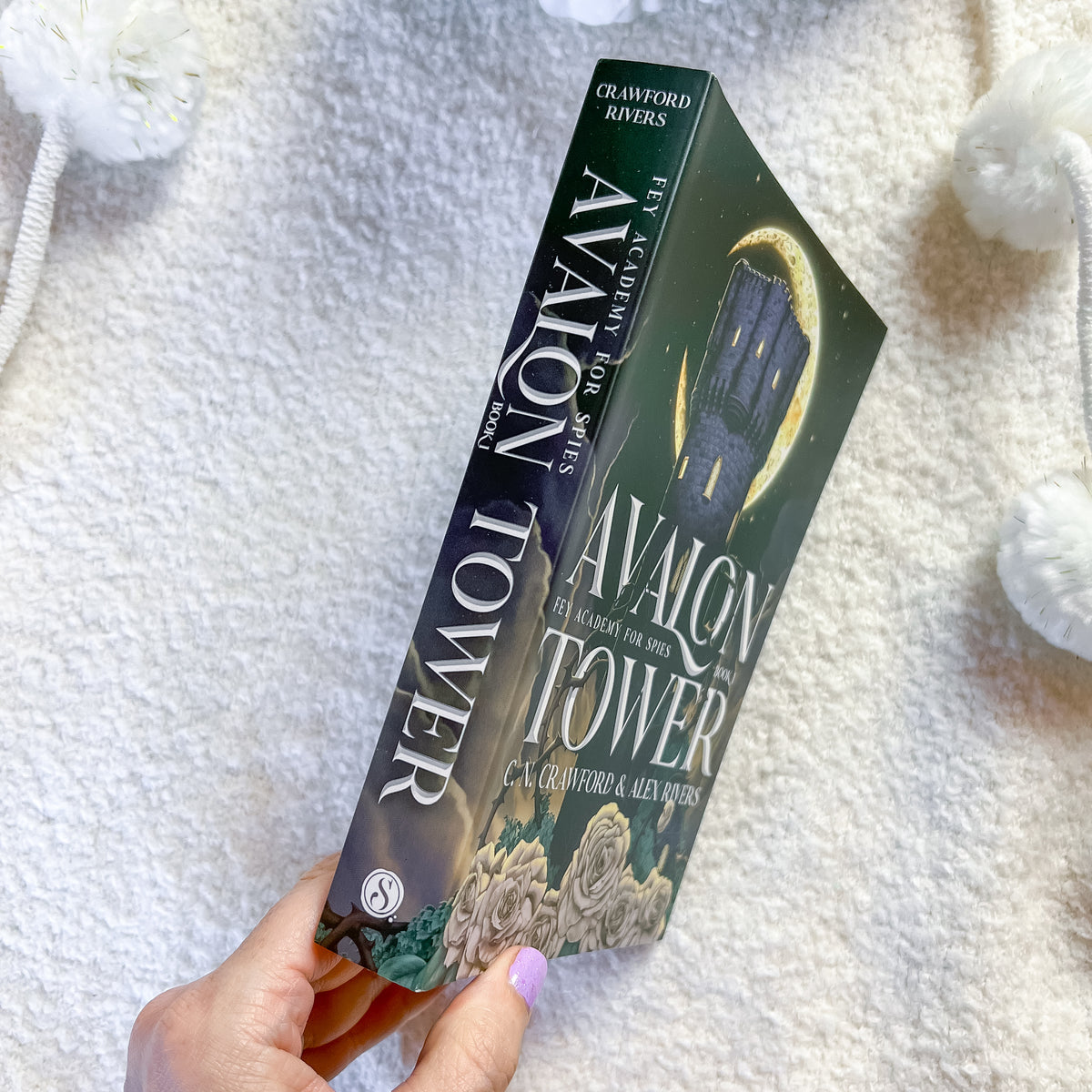Avalon Tower (Deluxe Edition) by C.N. Crawford and Alex Rivers