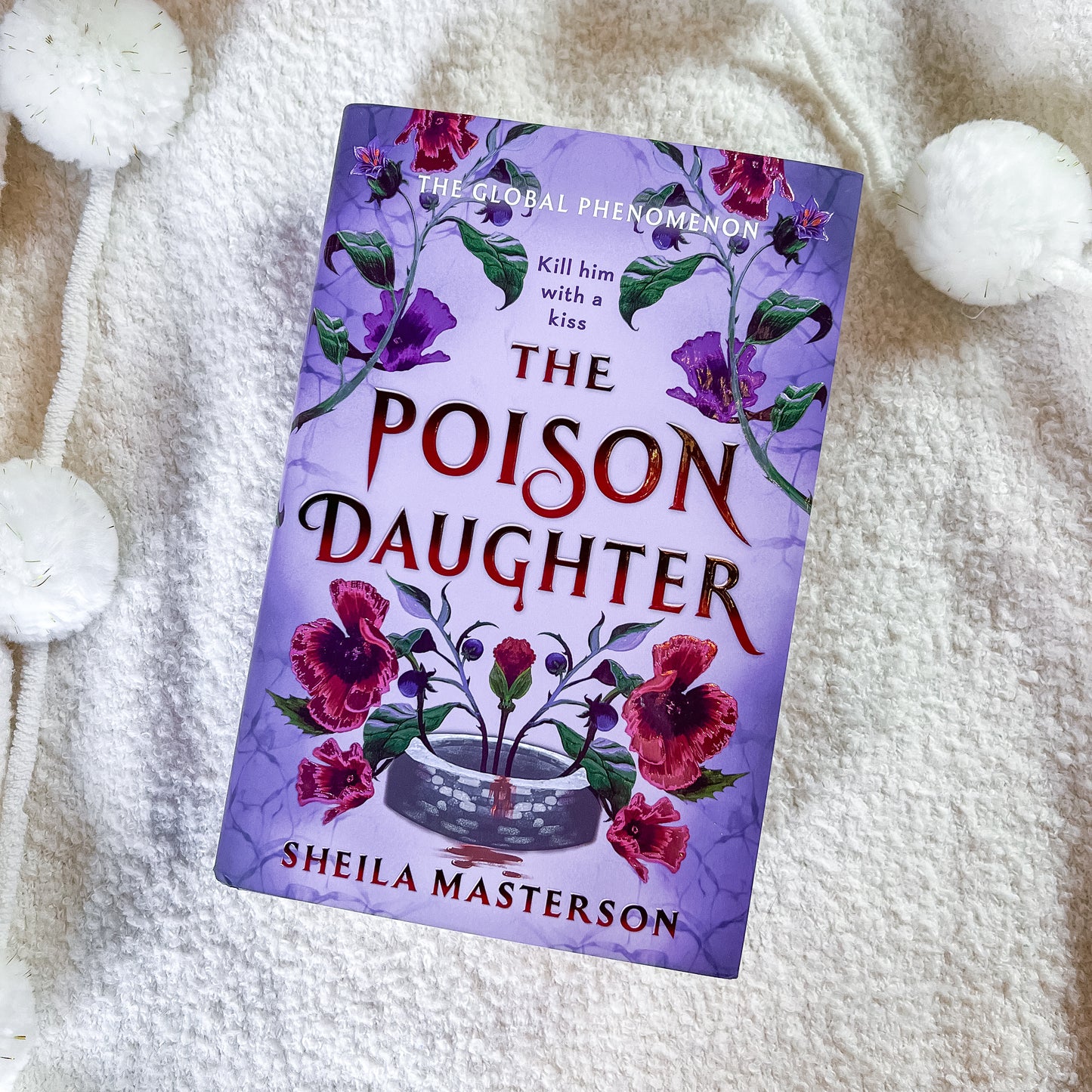 The Poison Daughter (UK Edition) by Sheila Masterson