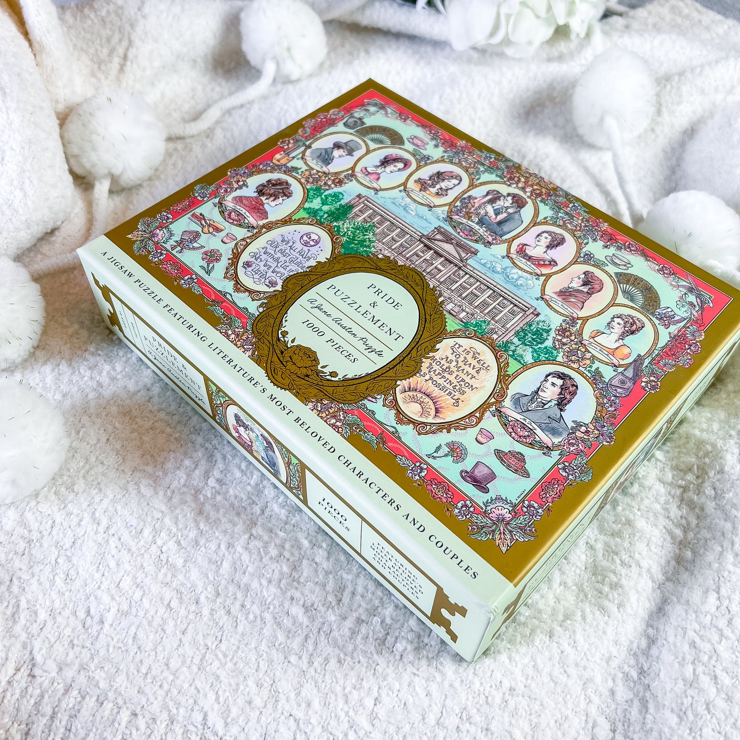 Pride and Puzzlement: A Jane Austen Puzzle by Jacqui Oakley