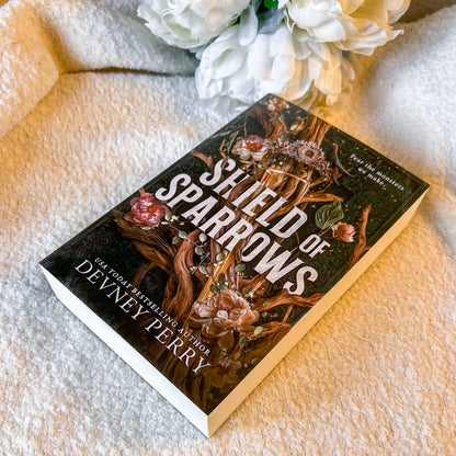 Front cover of the book "Rites of the Starling" on a soft white background
