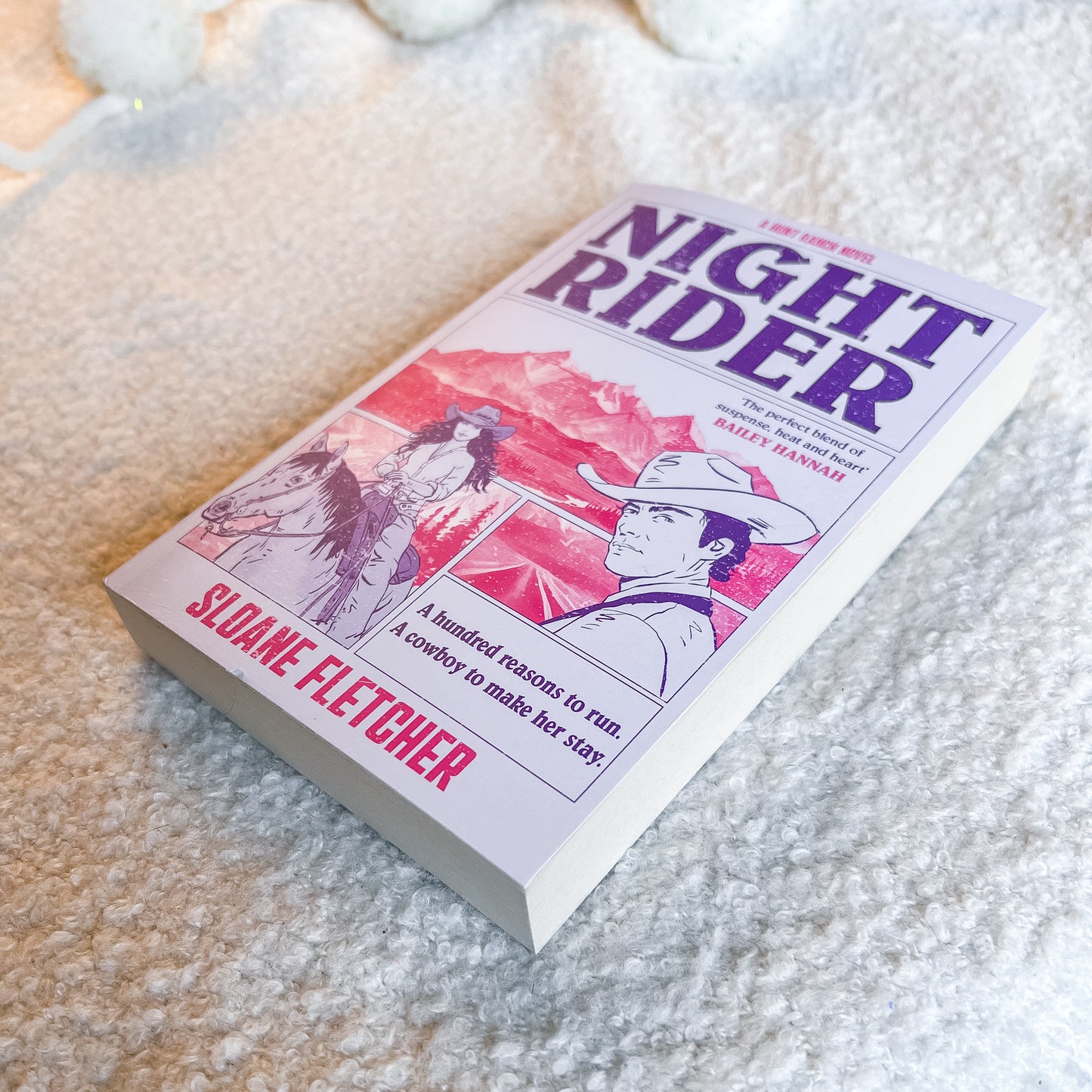 Night Rider (UK Edition) by Sloane Fletcher (Signed)