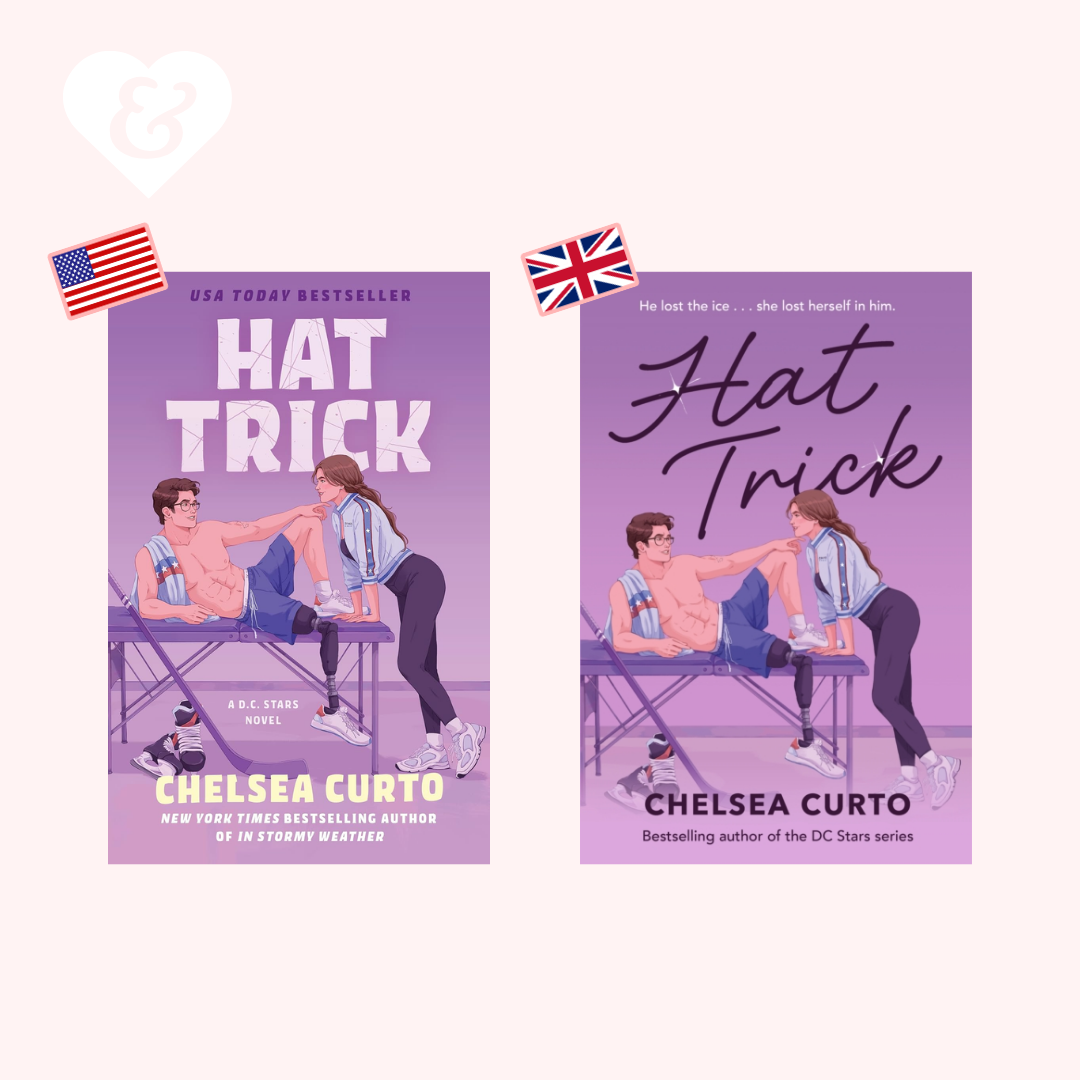 Hat Trick (UK Edition) by Chelsea Curto