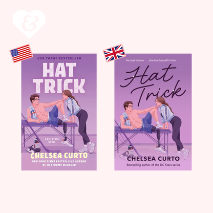 Hat Trick (UK Edition) by Chelsea Curto