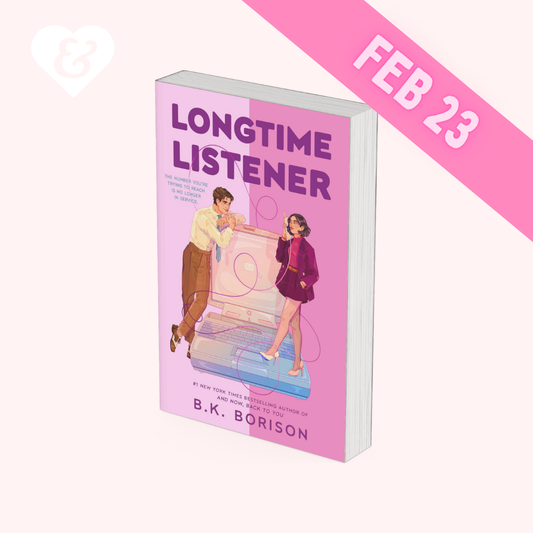 PREORDER – Longtime Listener by B.K. Borison