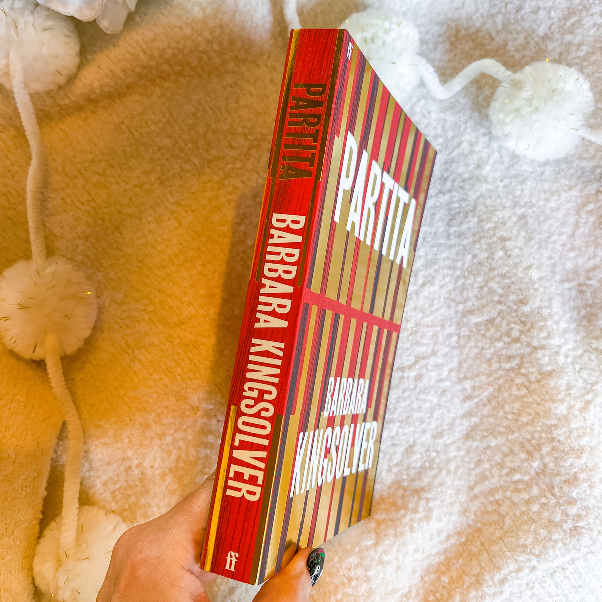 Partita (UK Edition) by Barbara Kingsolver