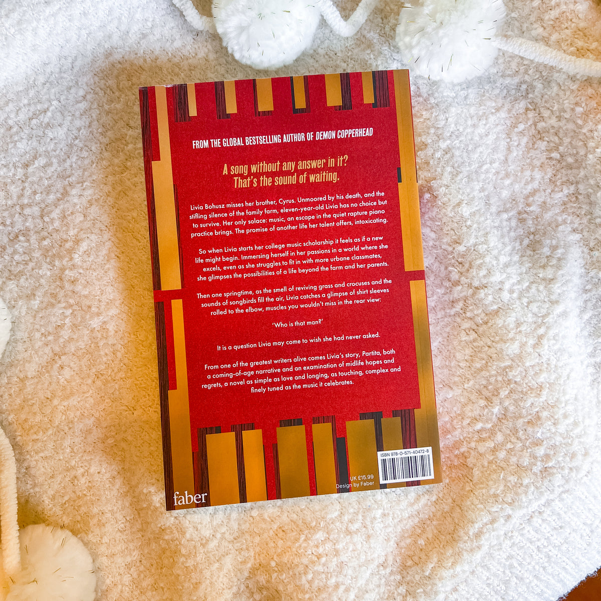 Partita (UK Edition) by Barbara Kingsolver