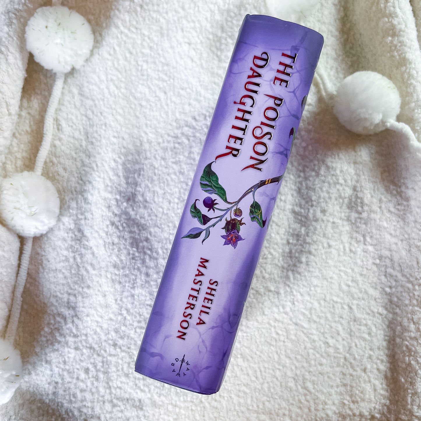 The Poison Daughter (UK Edition) by Sheila Masterson