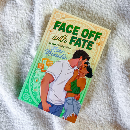 Face Off With Fate (Character Art Edition) by Marie Maravilla (Signed)