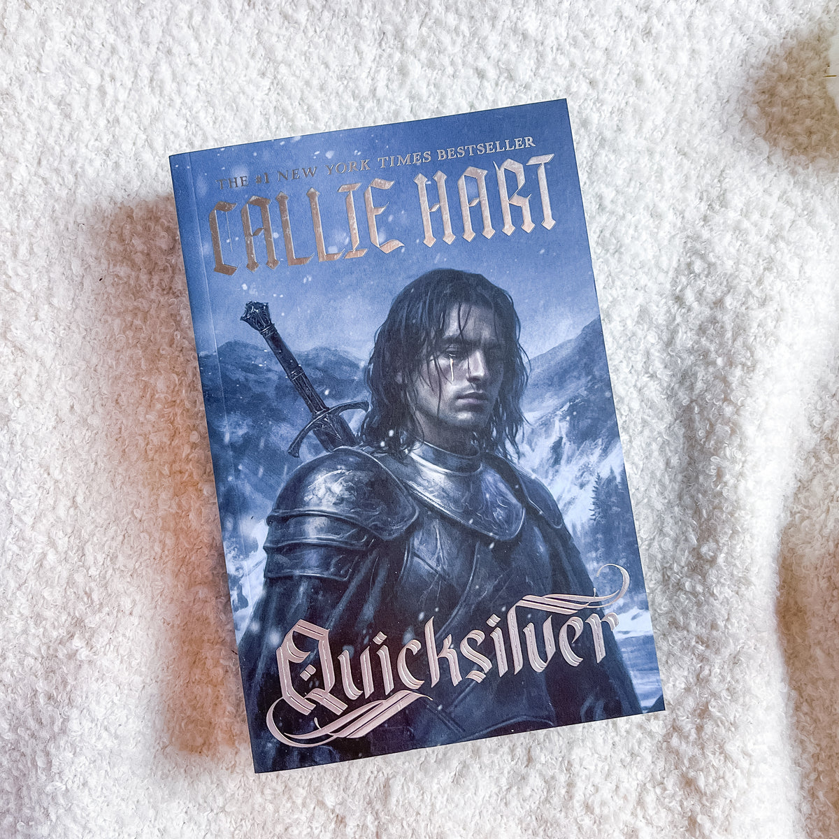 Quicksilver (UK Special Edition) by Callie Hart