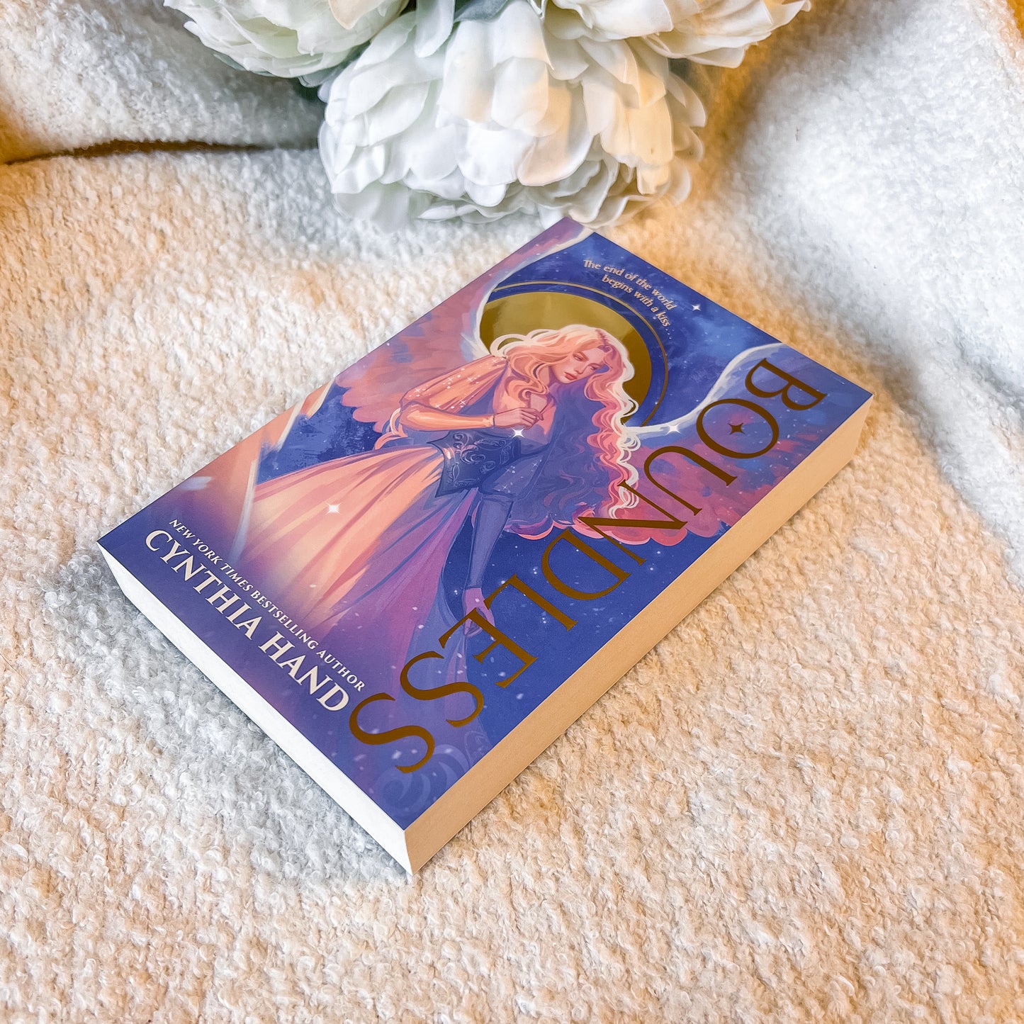 Cover of the book "boundless" by Cynthia Hand