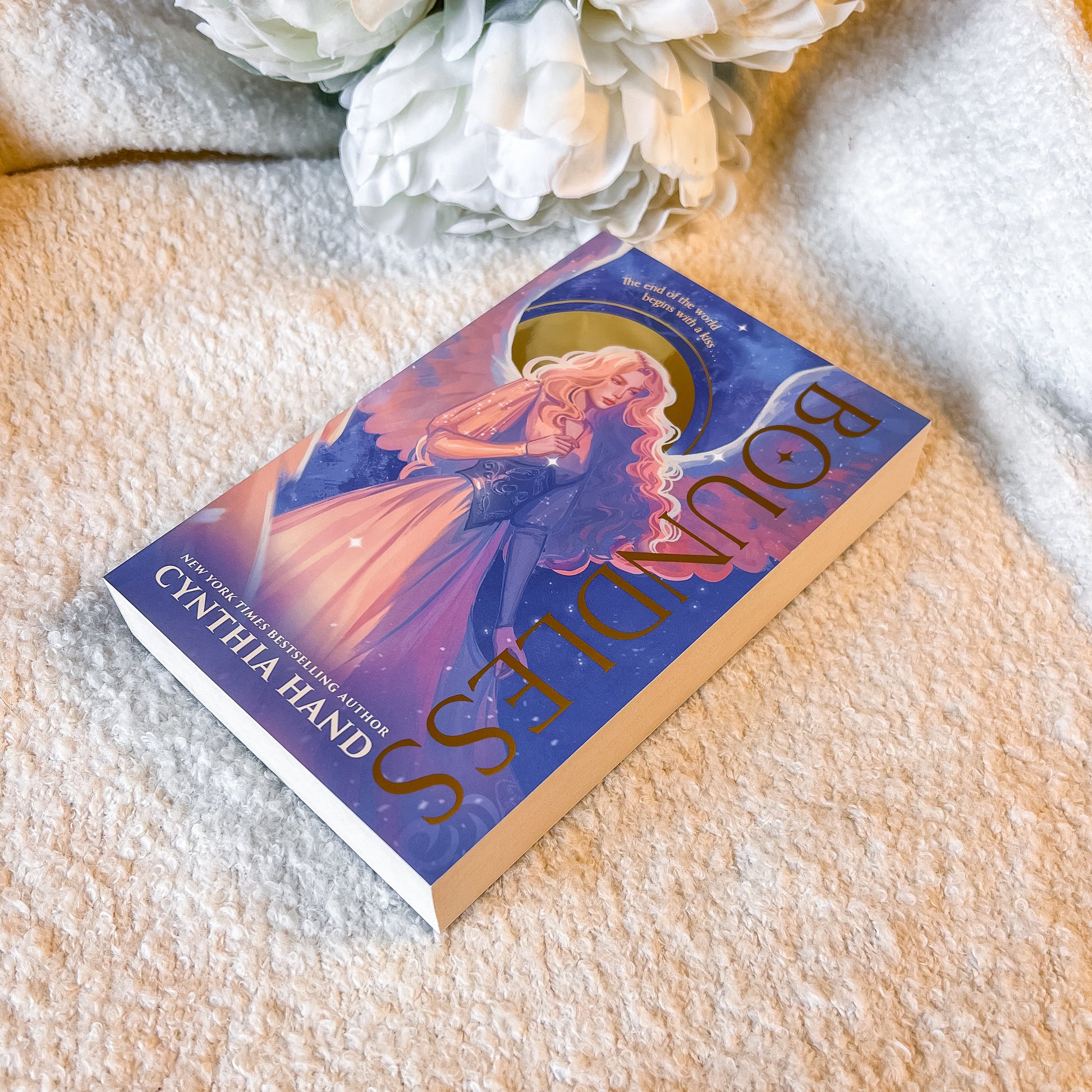 Cover of the book "boundless" by Cynthia Hand