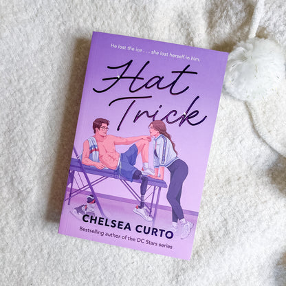 Hat Trick (UK Edition) by Chelsea Curto