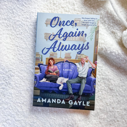 Once, Again, Always by Amanda Gayle (Signed Bookplate)
